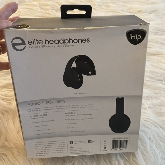 NEW iHip ELITE Heaphones - Picture 3 of 9